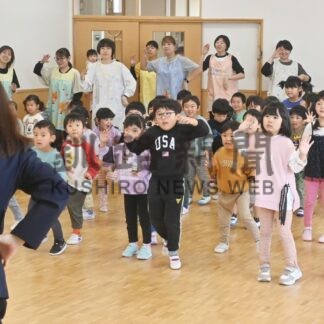 交通ルール楽しく学ぶ　双葉認定こども園で教室【釧路市】(2024-09-28)