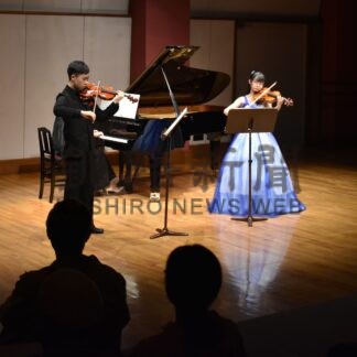 心に響く旋律楽しむ　釧路でバイオリンコンサート【釧路市】(2024-09-25)