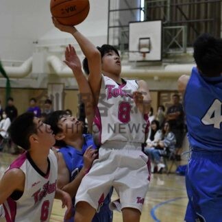 バスケＵ１５地区予選　男子・釧鳥取、女子・釧鳥取西優勝【釧路市】(2024-09-10)