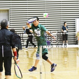 ミニテニスで老若男女交流深める【釧路市】(2024-09-17)