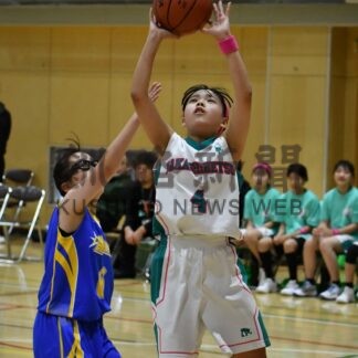 中標津 アベックＶ　ミニバス・Ｖ☆ＳＴＡＲ杯【釧路市】(2024-10-01)