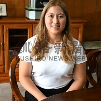 元女子アイスホッケー五輪日本代表ＧＫ　小西あかねさん【釧路市】(2024-09-29)