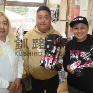 ＲＣチャンピオンに会おう　ホビーショップくしろベース、きょうまでイベント【釧路町】(2024-09-23)