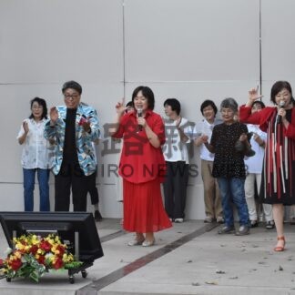 昭和の懐メロ７０曲以上披露　桜祐二歌謡学園がＥＧＧコンサート【釧路市】(2024-09-17)