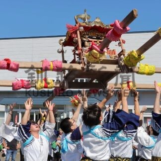 獅子舞やみこし練り歩く、厚床蒼前神社例大祭【根室】_1(2024-09-11)
