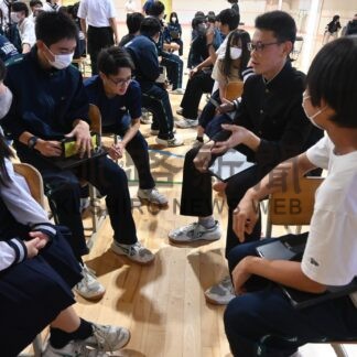 いじめ未然防止対策話し合う　釧路春採中で集会【釧路市】(2024-09-10)