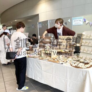 手作り小物や食多彩　ｔｏｋｉｍｅｋｉマルシェ１周年【釧路市】(2024-09-26)