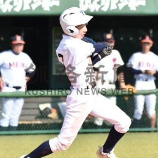 秋の高校野球支部予選 　釧北陽、明・商・弟・霧が４強【釧路市】_1(2024-09-30)