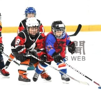 懸命にパック追い掛け　アイスホッケーゆうやけＬＣ杯【釧路市】(2024-09-03)