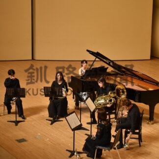 若手奏者、音楽ファン魅了　地元出身者ら金管コンサート【釧路市】(2024-09-15)