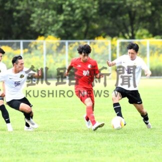 日大サッカー部 札大と対戦　釧路合宿初の練習試合【釧路市】(2024-09-02)