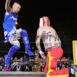 新根室プロレス白熱　三吉神社で例大祭【根室】(2024-09-19)