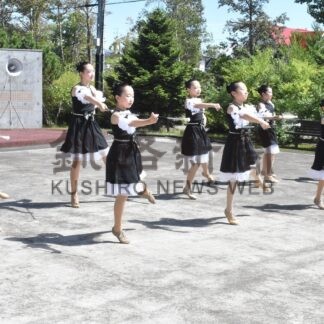 バトンや太鼓演奏披露　「コアまつり」にぎわう【釧路市】(2024-09-10)