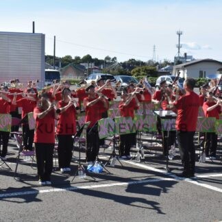 北陽高吹奏楽局、介護施設で演奏【釧路市】(2024-09-17)