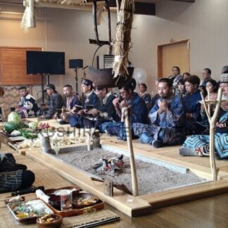 先祖と神々へ感謝　釧路アイヌ協会が春採コタン祭り【釧路市】(2024-09-19)