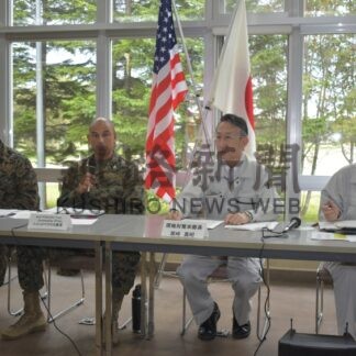 きょうから矢臼別実射訓練　住民説明会【別海】(2024-09-12)