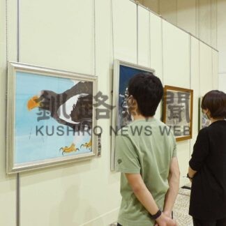 芸術の秋彩る８２点　１８日から釧美展【釧路市】(2024-09-18)