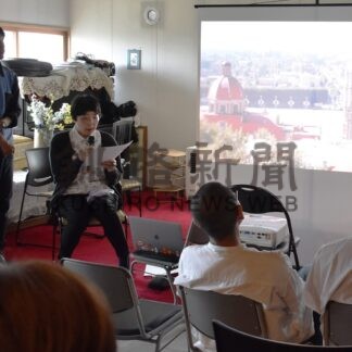 詩と朗読のライブ　幻想的空間を演出【釧路市】(2024-09-21)