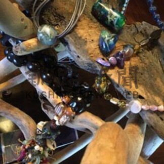 華子リチャーズさん２６日からトンボ玉展　ワークショップも【釧路市】(2024-09-24)