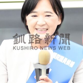 ７区一騎打ち 舌戦開始　衆院選公示(2024-10-16)