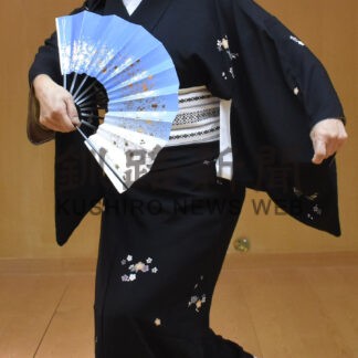 古典舞踊、新たなステージ・上　くしろ邦楽邦舞協３日に公演【釧路市】_2(2024-10-29)