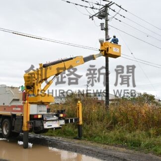 釧根地方荒天　釧路市などで暴風警報(2024-10-20)