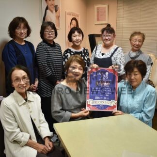 昭和の楽曲楽しんで　ディンプルの会、26日慈善パーティー【標茶】(2024-10-21)