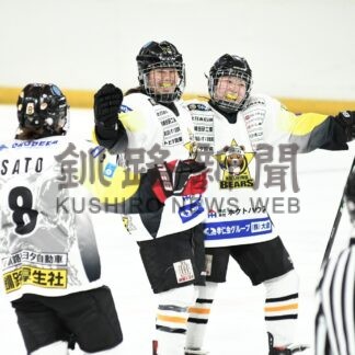 Ｄａｉｓｈｉｎ逆転負け　アイスホッケー女子日本リーグ_1(2024-10-17)
