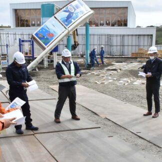 工事現場 労災ゼロに　市建設協会安全パト【根室】(2024-10-28)