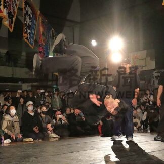 ブレイキン観客歓声　ダンスイベントに１５００人【根室】(2024-10-23)