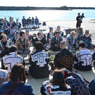 サケの神迎え豊漁を祈る　釧路アイヌ協会が「カムイチェプ祭」【釧路市】(2024-10-17)