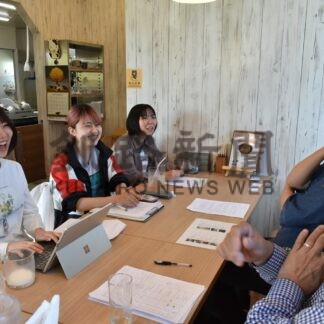 観光×ボランティア　大学生が視察やイベント出店【鶴居】(2024-10-09)