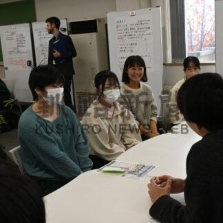 高校生ら大学に理解　釧教大でミニオープンキャンパス【釧路市】(2024-10-20)