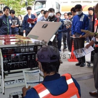 災害時の対応を確認　給油所で実地訓練【釧路市】(2024-10-03)