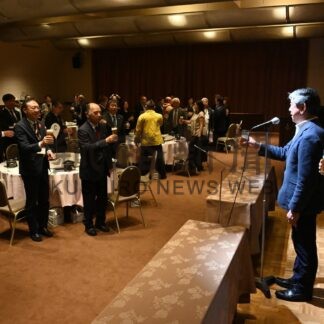 ６０周年祝い盛大に乾杯　あすなろサッポロビール会【釧路市】(2024-10-13)