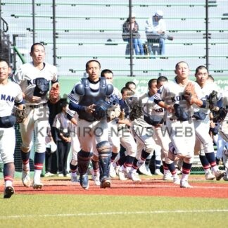 秋季高校野球支部予選　釧江南３年ぶり代表【釧路市】(2024-10-07)
