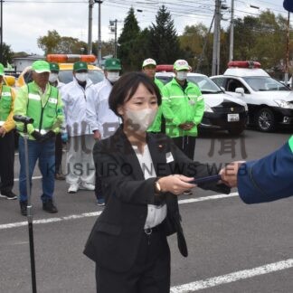 犯罪を未然に防止　中標津署【中標津】(2024-10-17)
