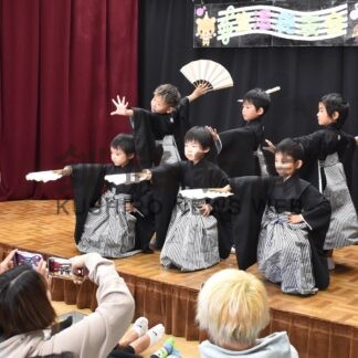 遊戯や劇次々　第１福ちゃん保育園で発表会【釧路市】(2024-10-26)