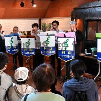 「工作上手にできた」　博物館まつりにぎわう【釧路市】_1(2024-10-06)