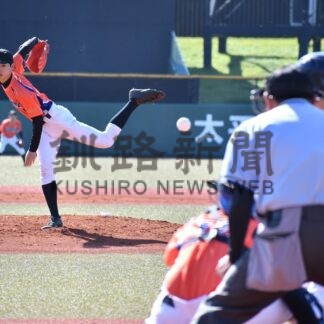 中３選手の技術向上　全道軟式野球選抜大会【釧路市】(2024-10-13)