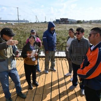 ＪＩＣＡ研修員が湿原保全など学ぶ【浜中】(2024-10-17)