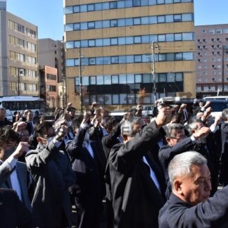 市長選、新・現の戦い火ぶた【釧路市】(2024-10-21)