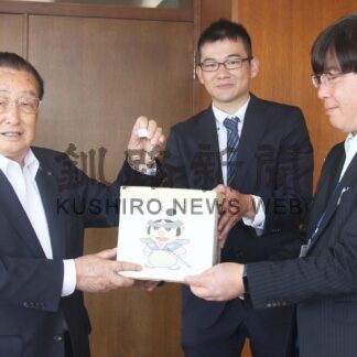 オオハクチョウ飛来日クイズ　抽選会で３人当選【厚岸】(2024-10-31)