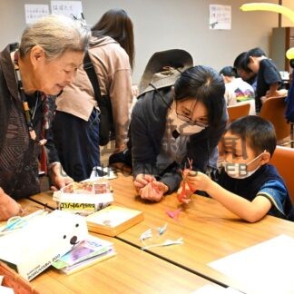 「工作上手にできた」　博物館まつりにぎわう【釧路市】(2024-10-06)