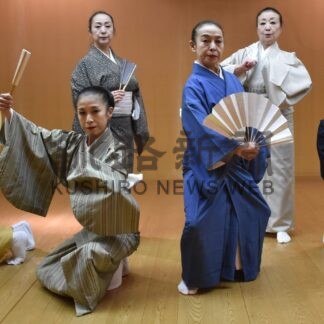 古典舞踊、新たなステージ・中くしろ邦楽邦舞協３日に公演【釧路市】(2024-10-30)