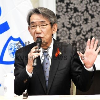 釧路の将来、３氏論戦　ＪＣ、市長選立候補予定者公開討論会【釧路市】(2024-10-12)
