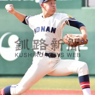 秋季高校野球支部予選　釧江南、中標津が代決進出【釧路市】(2024-10-06)