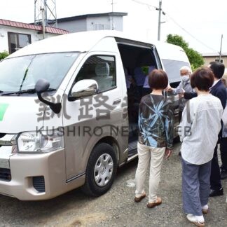 市予約型乗合タクシー　２年目試験運行利用好調【根室】(2024-10-11)