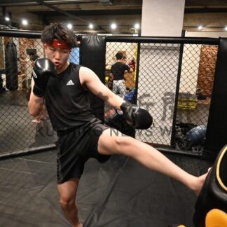 中村さん（釧工業高２年）全国優勝狙う　キックボクシング【釧路市】(2024-10-31)