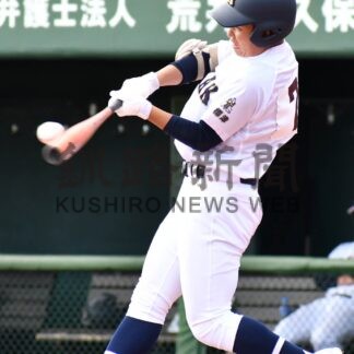 秋季高校野球支部予選　釧江南、中標津が代決進出【釧路市】_1(2024-10-06)